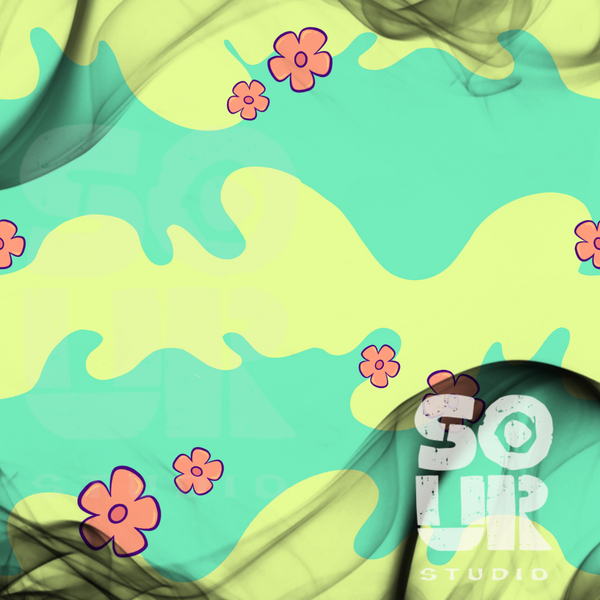 Groovy Stripes [GREEN]