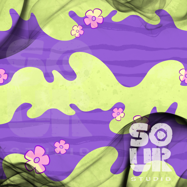 Groovy Stripes [PURPLE]