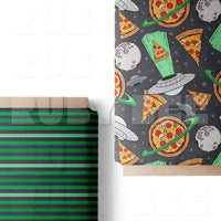 Take Me to Your Pizza Stripe Seamless File