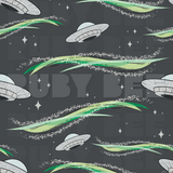 UFO Galaxy Stripe Seamless File
