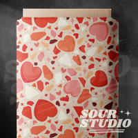 Valentine Terrazzo - Cream