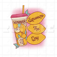 Retro Pink Lemonade PNG