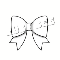 “Coraline” Bow Mockup