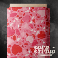 Valentine Terrazzo - Pink