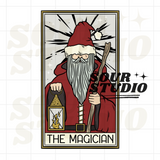 Tarot - The Magician PNG