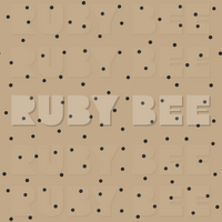 Neutral Dots -  Black & Tan