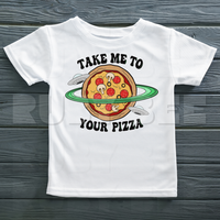 Take Me To Your Pizza PNG