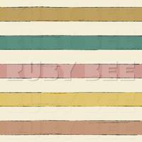 Muted Sunnies Stripes Seamless