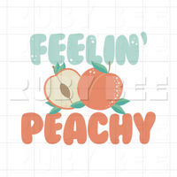 Feelin’ Peachy PNG