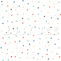 Gum Ball Machine Dots Seamless