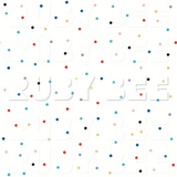 Gum Ball Machine Dots Seamless