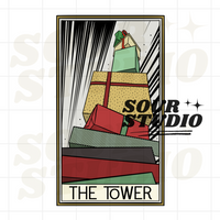 Tarot - The Tower PNG