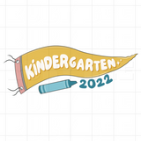 Kindergarten Pennant PNG