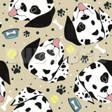 Dalmatian Seamless File