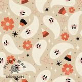 Beige Autumn Spirits & Flowers