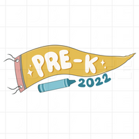 Pre-K Pennant PNG