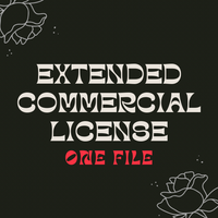 Extended Commercial License - 1 File