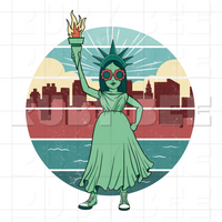 Lady Liberty PNG