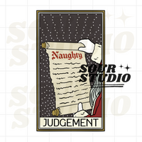 Tarot - Judgement PNG